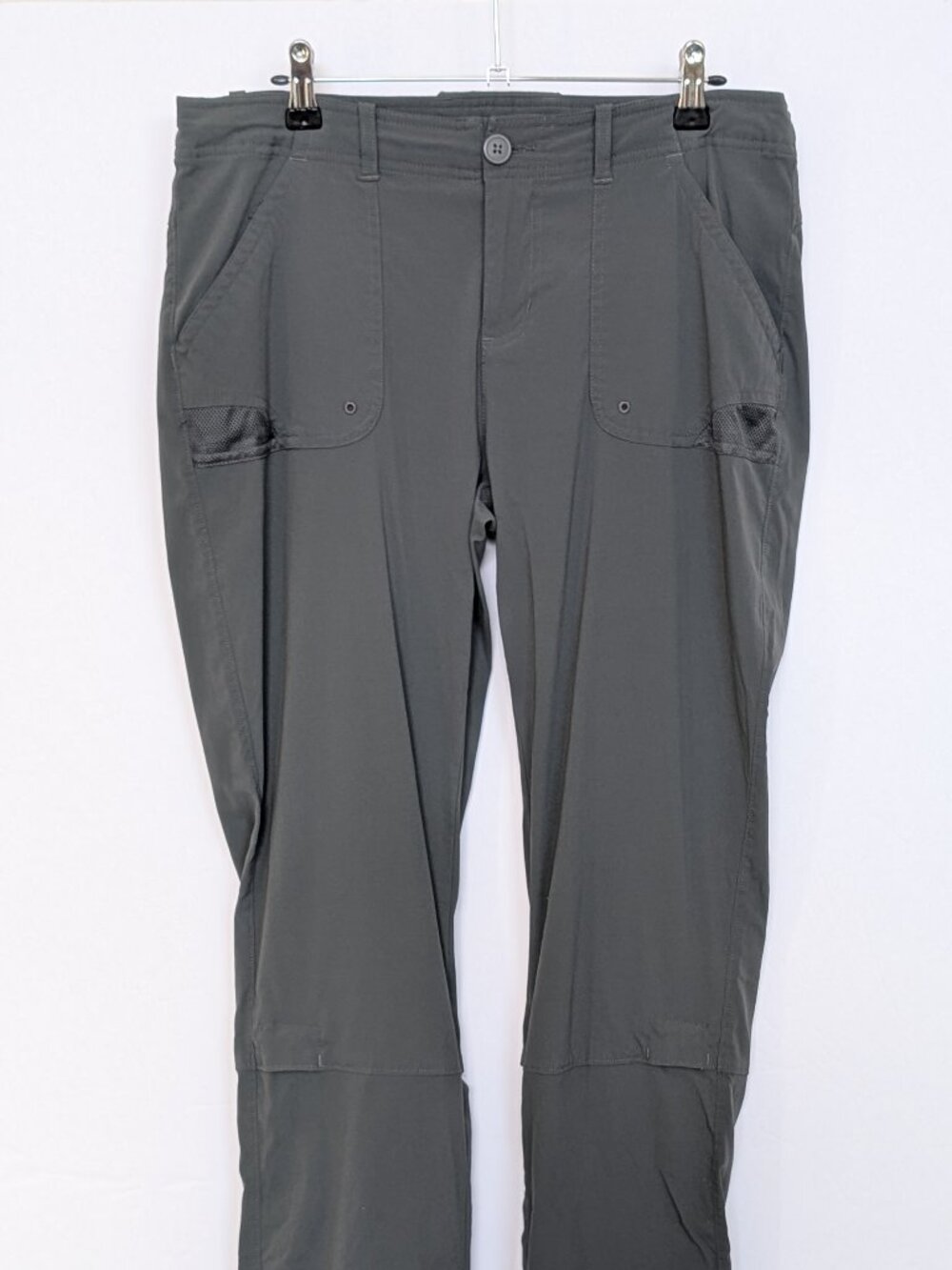 Columbia PFG Ultimate Break Wake Roll-Up Pants Womens 10 Omni-Shade UPF 50